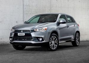 Mitsubishi ASX Hyaku Edition 2017 года